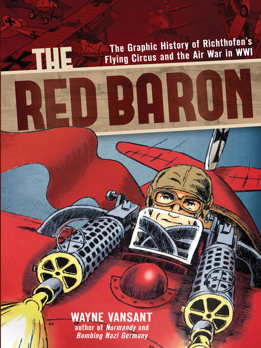 Title details for The Red Baron by Wayne Vansant - Available